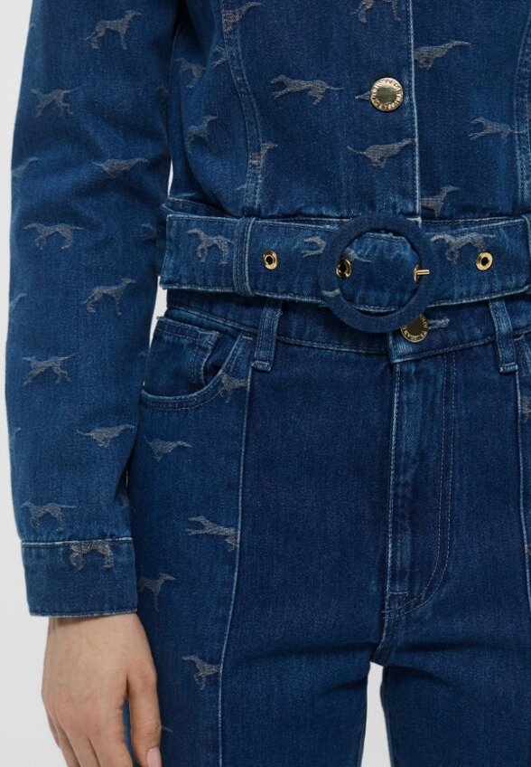 Куртка джинсовая Trussardi