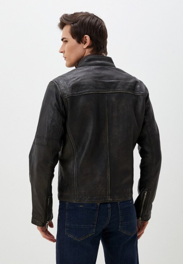 Куртка кожаная Jorg Weber