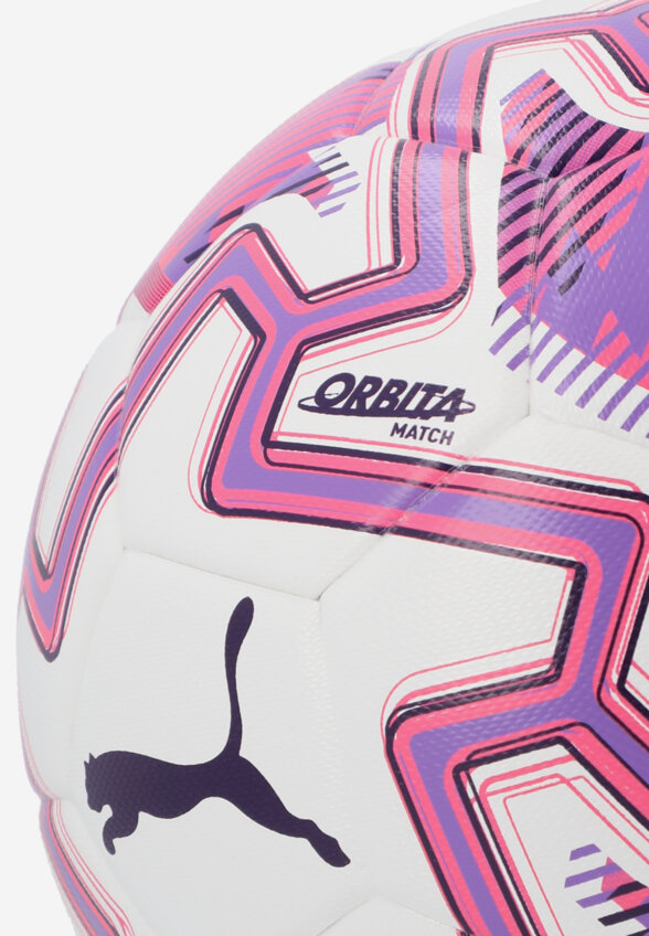 Мяч футбольный Puma Orbita Match PL Brilliance, Белый