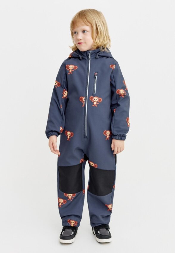 Комбинезон из Softshell на флисе для мальчиков