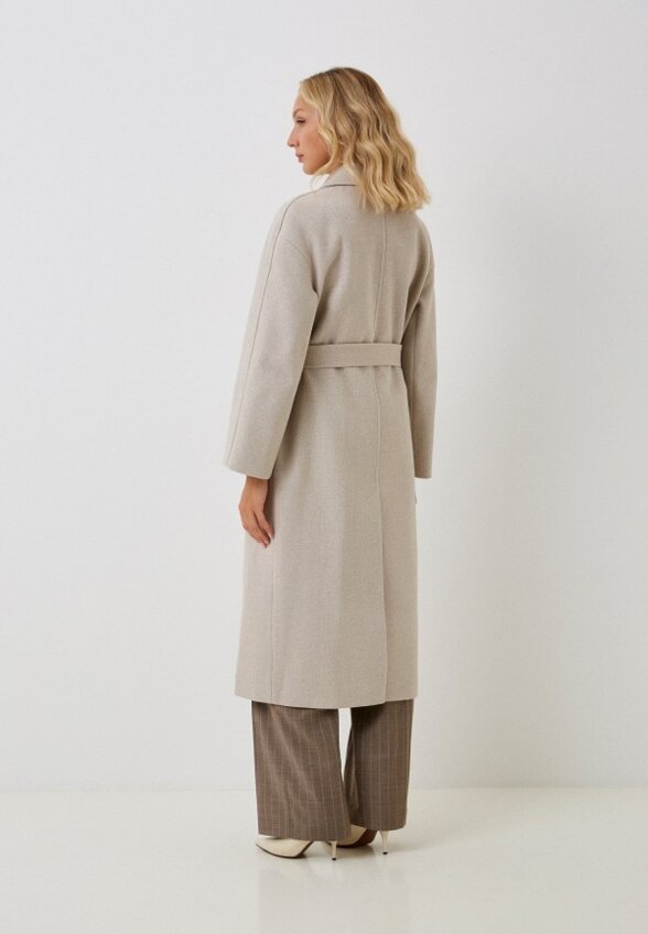 Пальто двубортное Almarosa