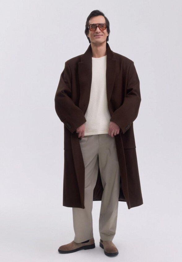 Пальто однобортное All We Need