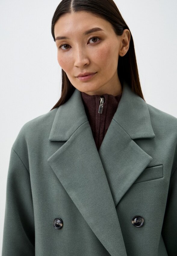 Пальто двубортное Ovelli