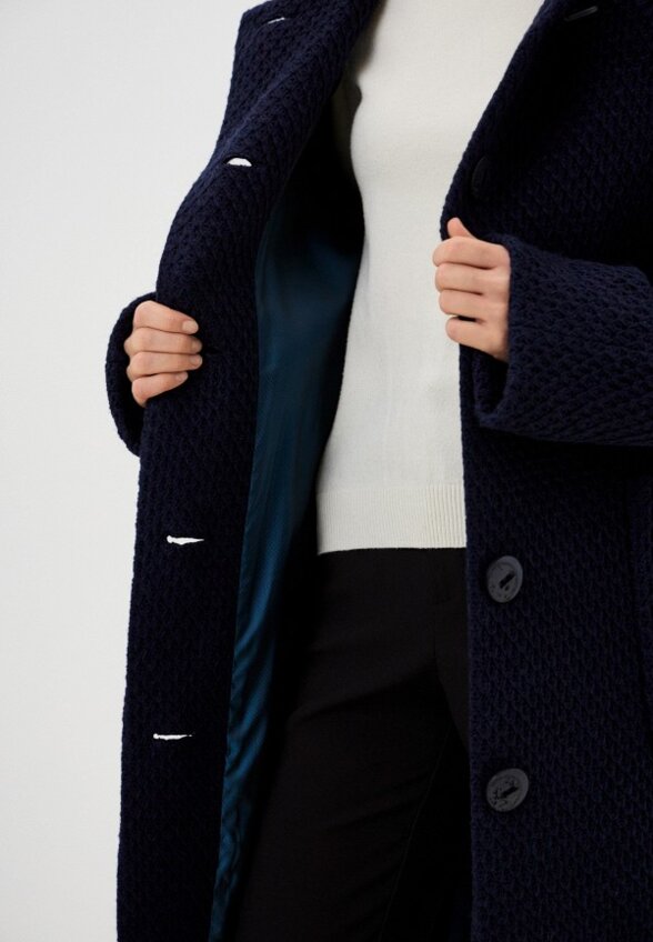 Пальто однобортное LO