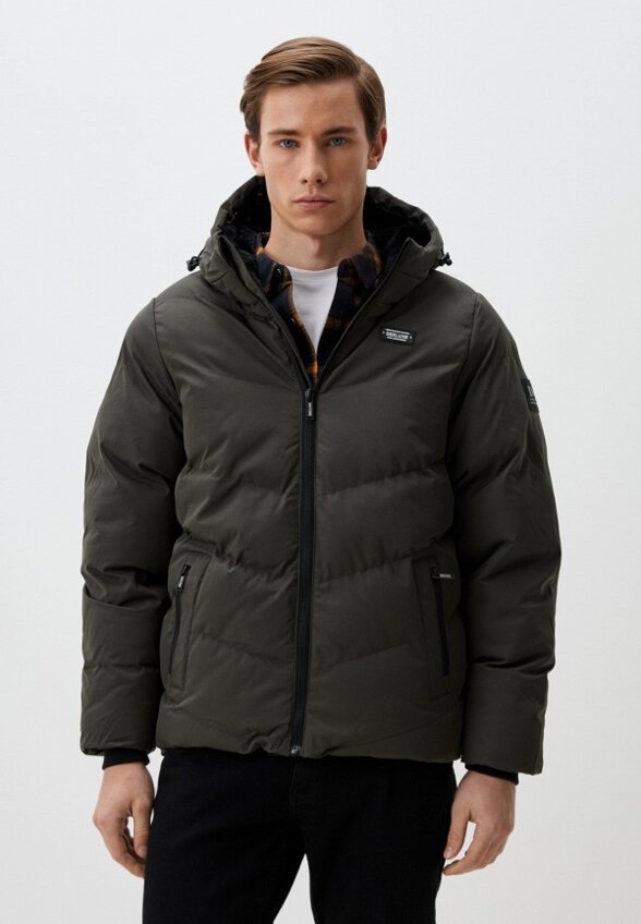 Пуховик Deeluxe