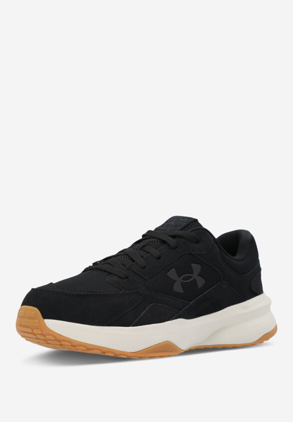 Кроссовки мужские Under Armour Edge Suede, Черный
