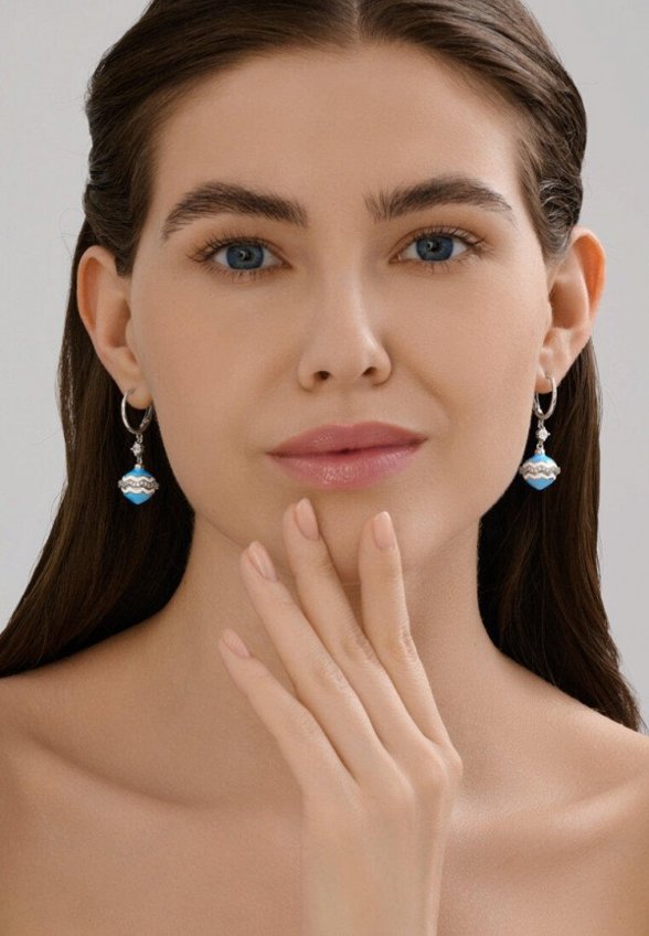 Серьги Sokolov