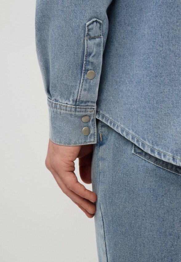 Рубашка джинсовая Modis