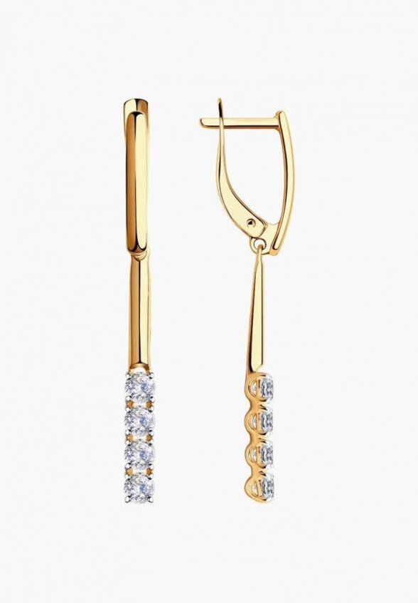 Серьги Sokolov