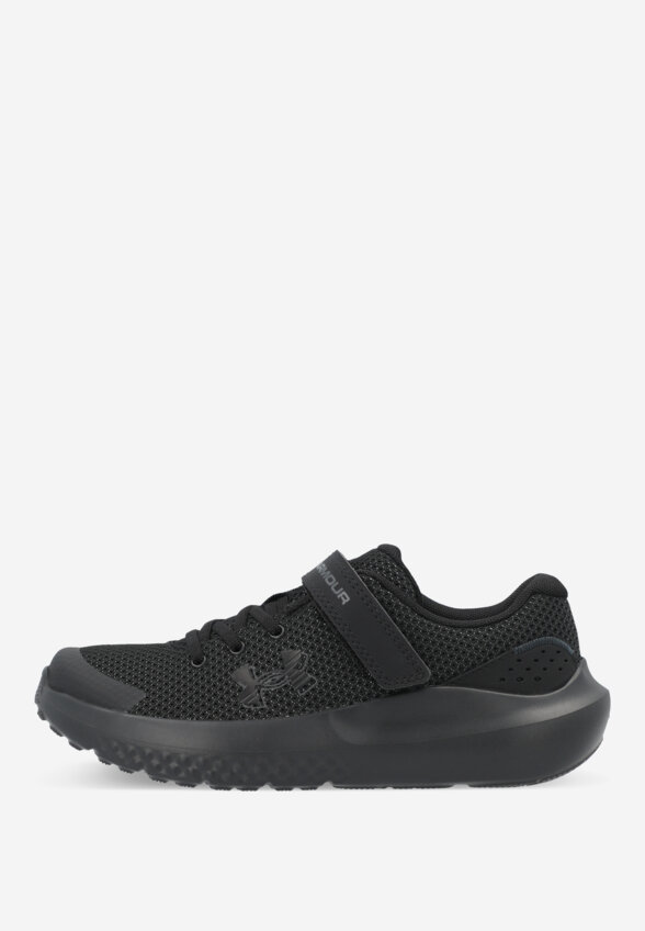 Кроссовки детские Under Armour BPS Surge 4 AC, Черный