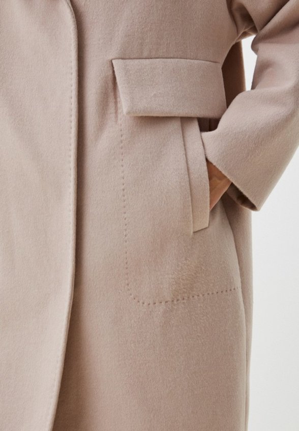 Пальто однобортное Costoso