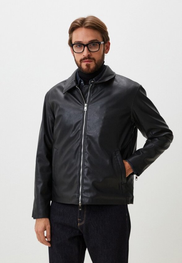 Куртка кожаная Topclo