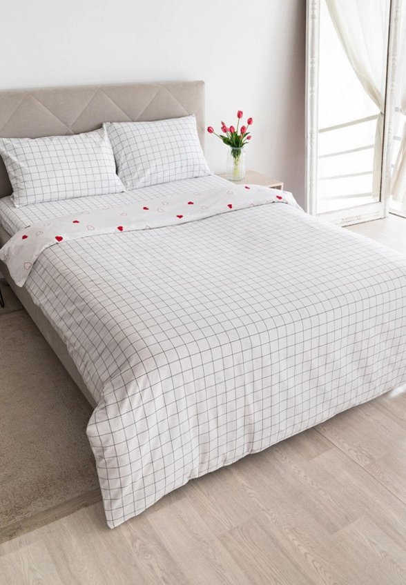 Постельное белье Евро Nila