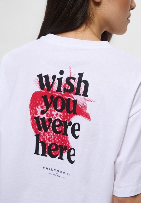 Футболка Philosophy Di Lorenzo Serafini