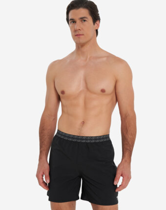 Шорты плавательные мужские Speedo Hyperboom, Черный женщинам