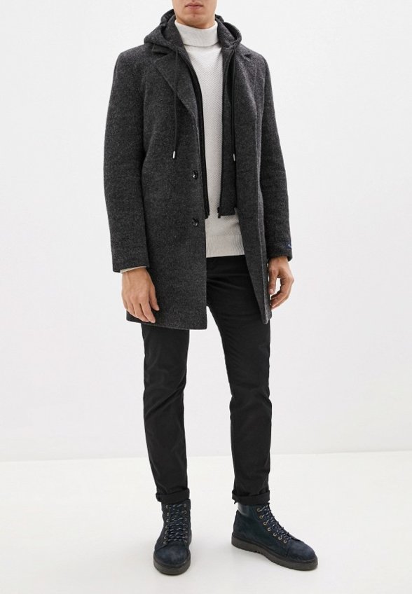 Пальто однобортное Caravan