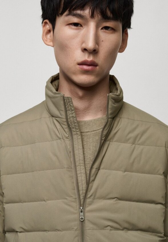 Пуховик Mango Man