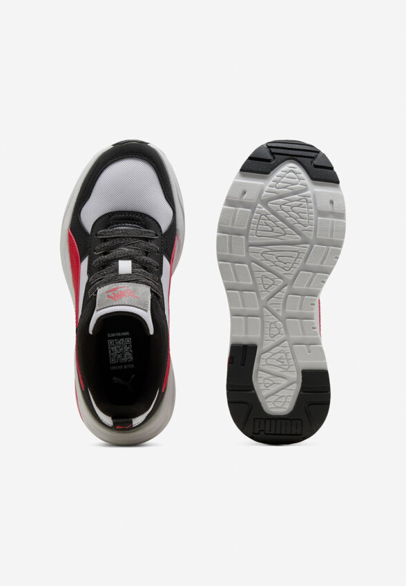 Кроссовки детские PUMA Trinity 2 Lt Mid 90 S, Черный