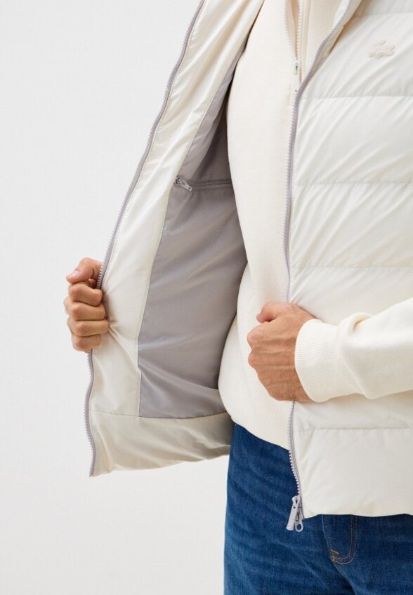 Жилет утепленный Lacoste