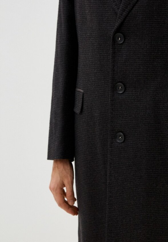 Пальто однобортное Van Cliff