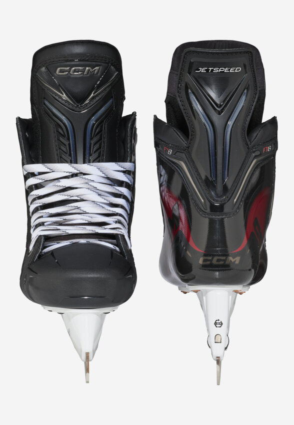 Коньки хоккейные CCM SK Jetspeed FT8 SR Regular, Мультицвет