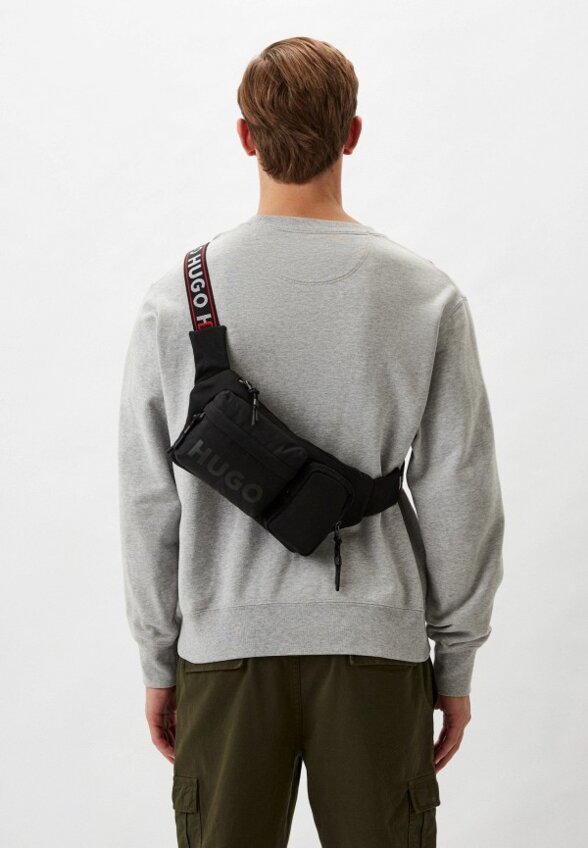 Сумка поясная Hugo