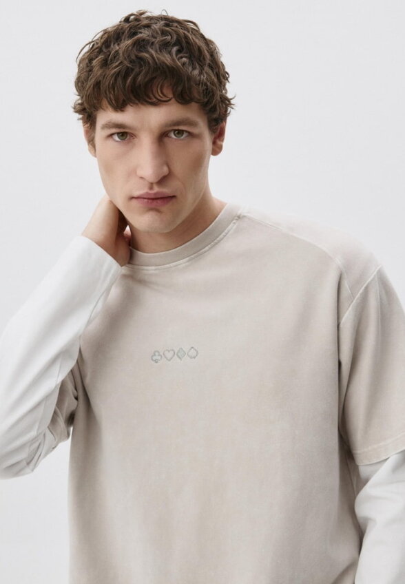 Футболка OVERSIZE FIT с принтом