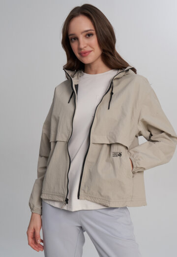 Ветровка женская Mountain Hardwear Stryder Jacket, Бежевый