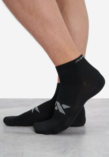 Носки Athlex, 3 пары, Черный