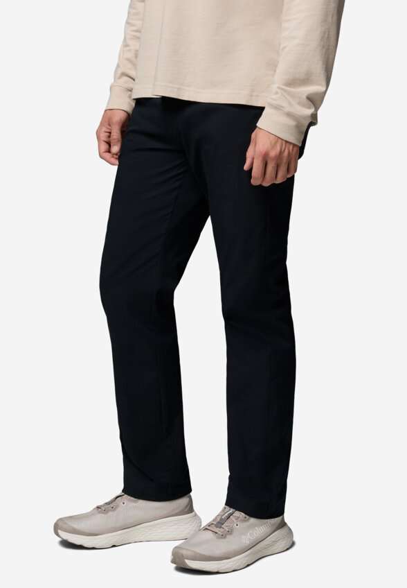 Брюки мужские Columbia Roc 5 Pocket Pant, Черный