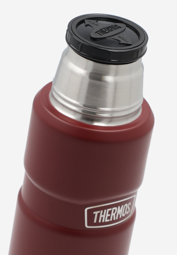 Термос Thermos King SK-2000, 0.47 л, Красный