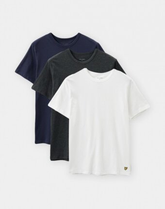 Футболки 3 шт. Lyle & Scott мужчинам