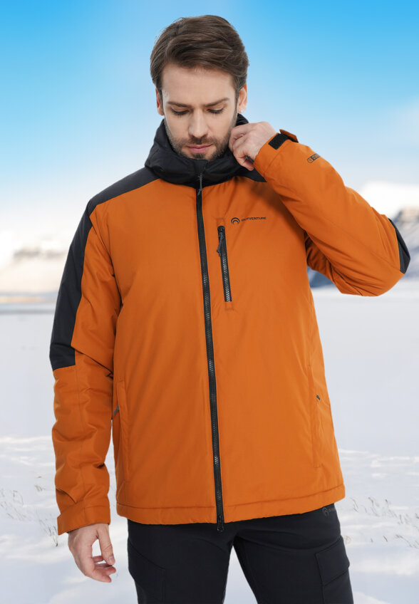 Куртка утепленная мужская Outventure, Оранжевый