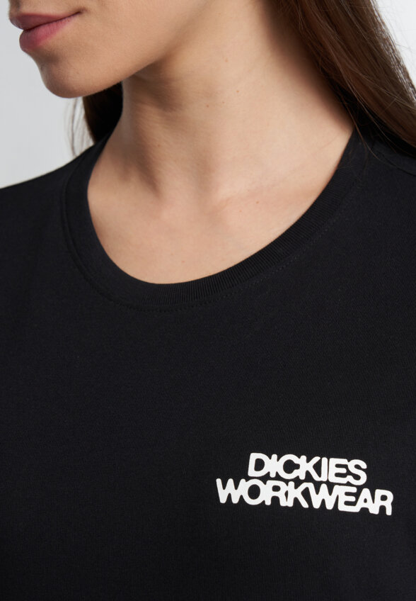 Лонгслив женский DICKIES Torrey 2 Fer, Черный