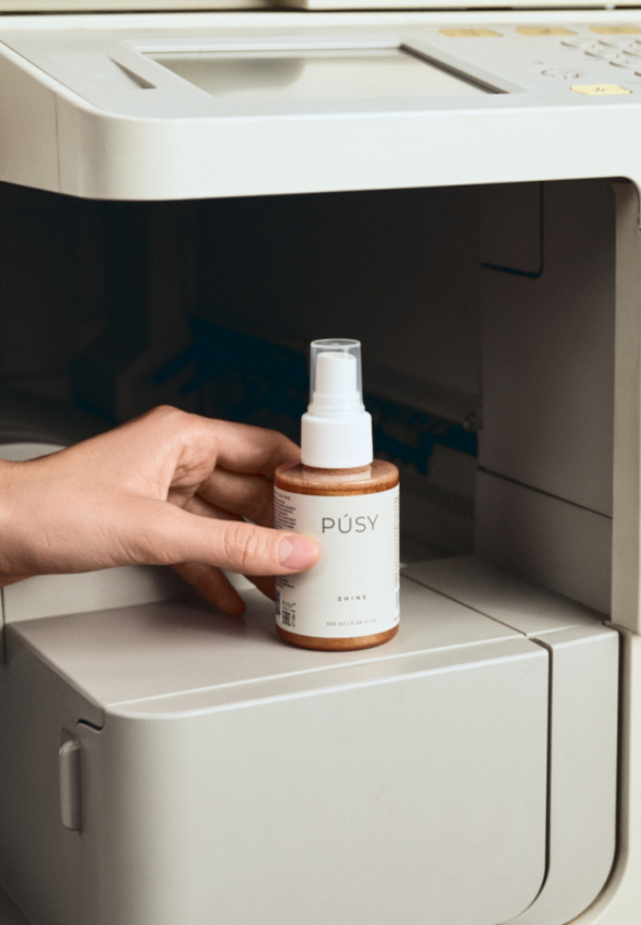 Спрей для тела парфюмированный Pusy