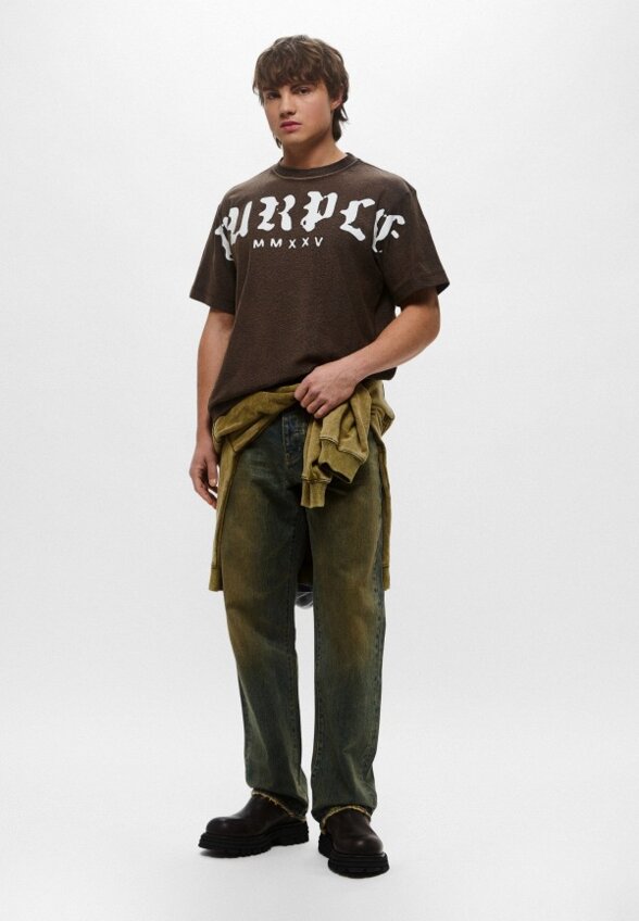 Джинсы Purple Brand