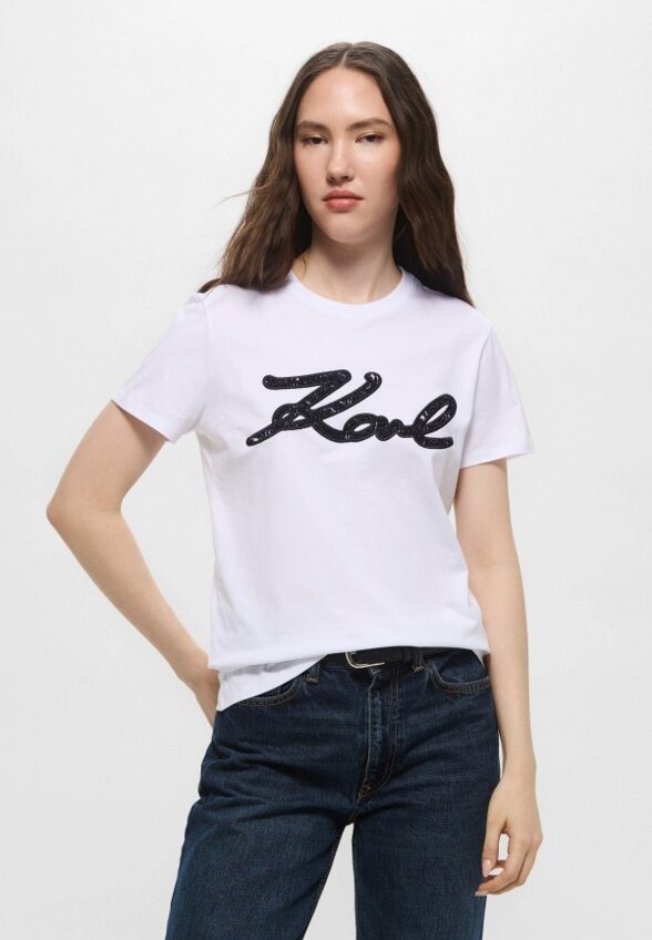 Футболка Karl Lagerfeld