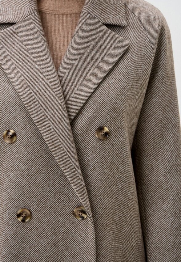 Пальто двубортное Ovelli