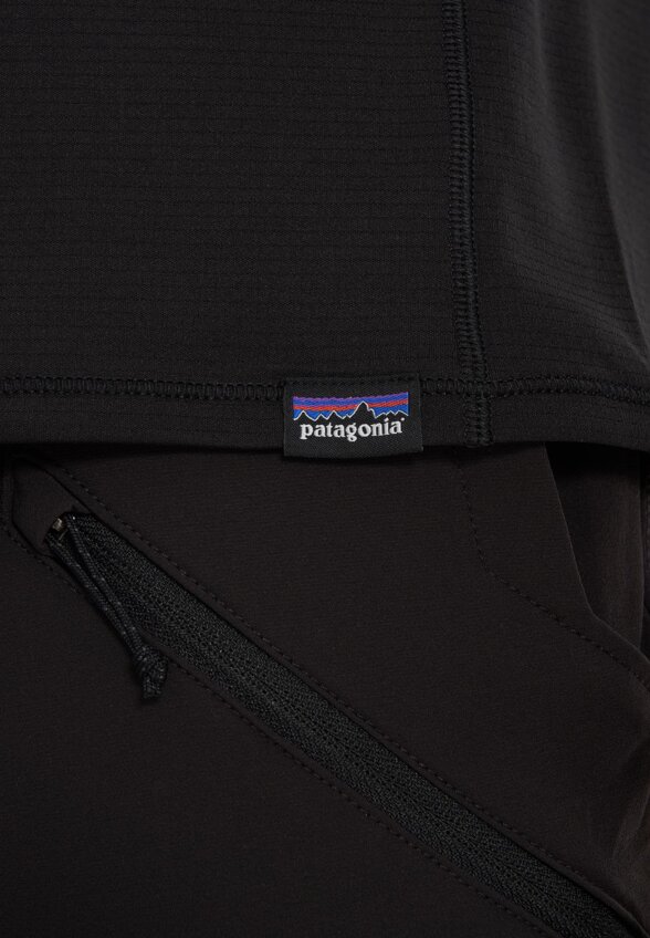 Лонгслив мужской Patagonia Cool Lightweight, Черный
