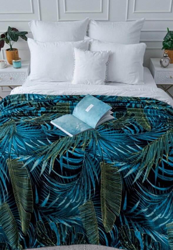 Плед Павлина