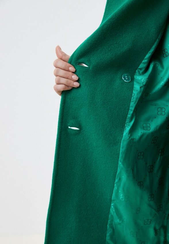 Пальто-кокон Belucci