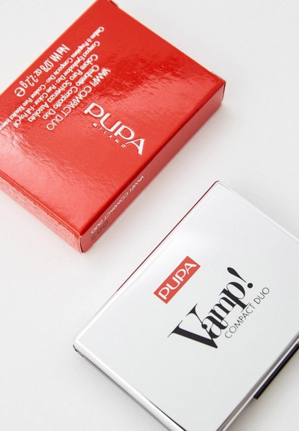 Тени для век Pupa