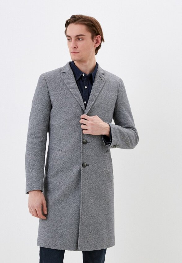 Пальто однобортное Berkytt