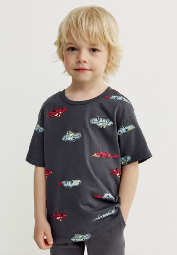 Футболка с принтом для мальчиков
