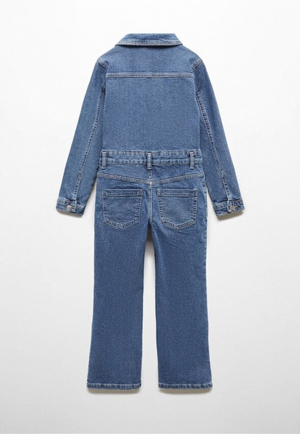 Комбинезон джинсовый Mango Kids