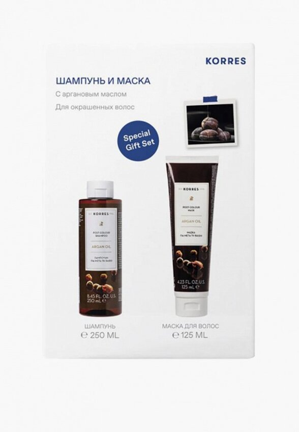 Набор для ухода за волосами Korres
