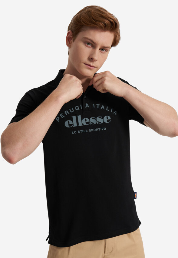 Поло мужское Ellesse, Черный
