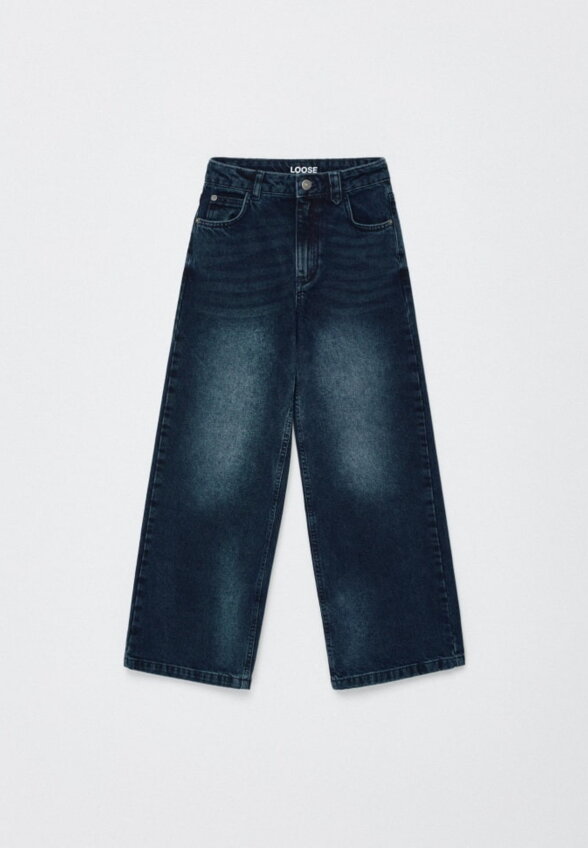 Джинсы LOOSE FIT для девочек из коллекции SELA ARCHIVE