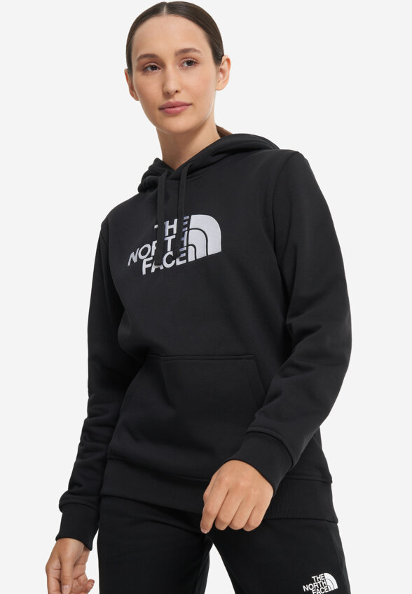 Худи женское The North Face Drew Peak, Черный