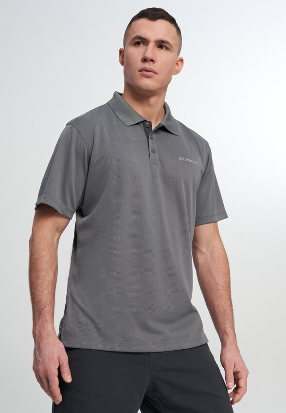 Поло мужское Columbia Utilizer Polo, Серый
